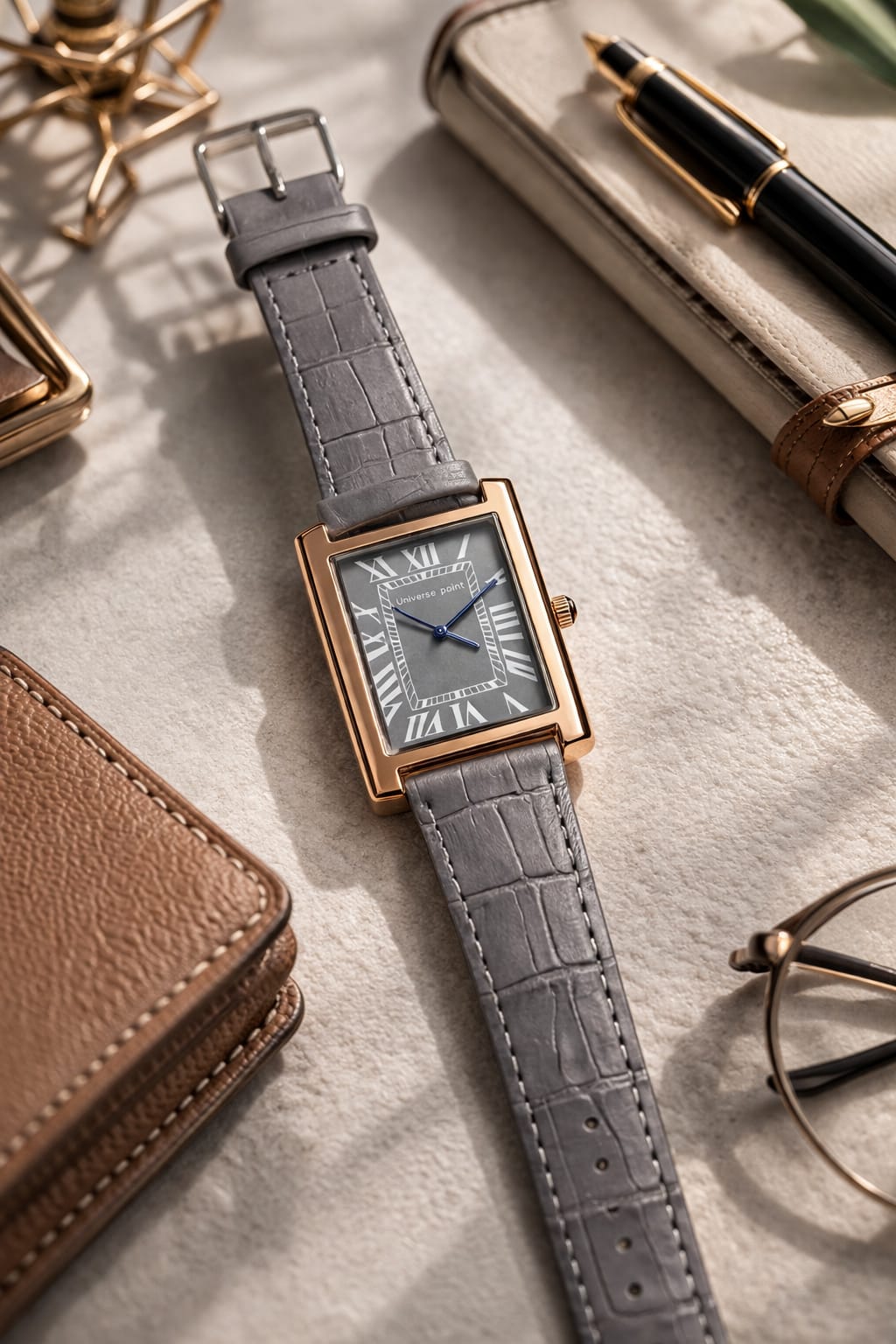 FORRAD Original Watch Gold Case
