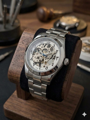 New Rolex Automatic Watch in Arabic Style