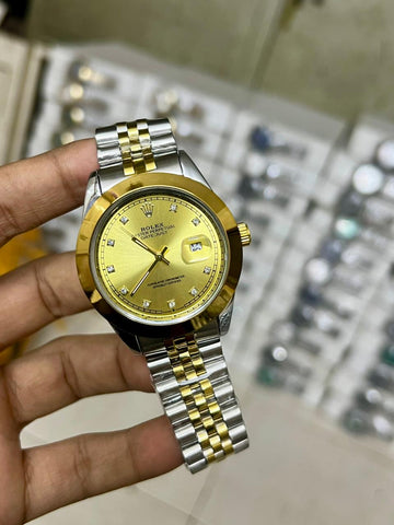 Pretty Imported Oyster Perpetual with Date Feature Watch For Men'